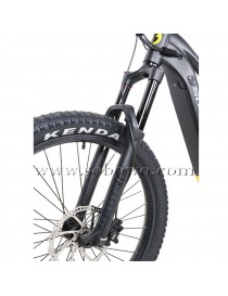 Sobowo S76 Bicicletta Elettrica e-bike 1000W 48V 11.6AH Mid Motor Batteria Samsung Professional eBike