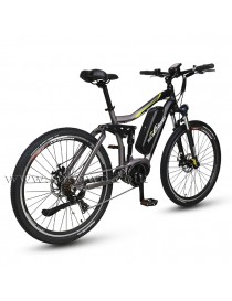 Sobowo M1-M Bicicletta Elettrica e-bike 250W 36V 13AH Mid Motor Batteria Samsung Street eBike