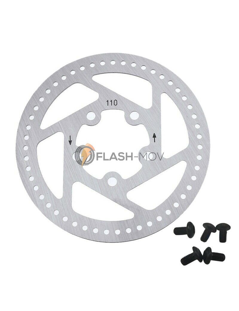 Disco freno 110mm per monopattino elettrico Xiaomi m365, 1s, Essential Freni a disco Disco freno 110mm per monopattino elettrico Xiaomi m365, 1s, Essential Freni a disco
