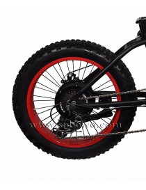 Sobowo SF2 Bicicletta Elettrica e-bike 500W 48V 11.6AH Hub Motor Batteria Samsung Professional eBike