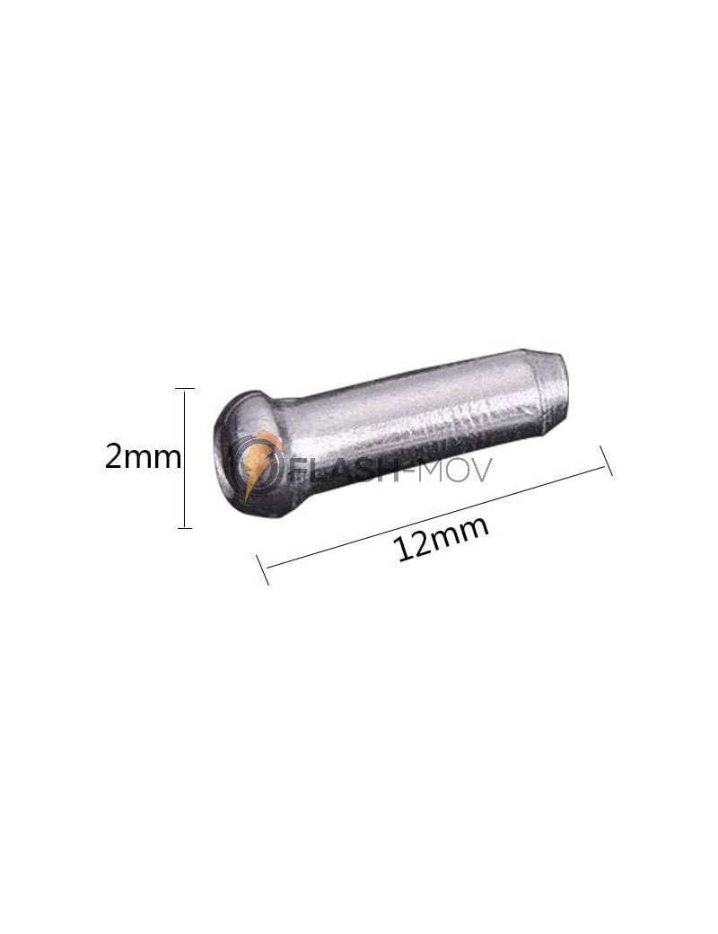 Ricambio Tappo Terminale Cavo Freno Componente Manutenzione 5mm - Foto 5