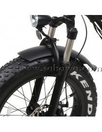 Sobowo SF2-1 Bicicletta Elettrica e-bike 500W 48V 11.6AH Hub Motor Batteria Samsung Professional eBike