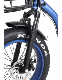 Sobowo SF2-1 Bicicletta Elettrica e-bike 500W 48V 11.6AH Hub Motor Batteria Samsung Professional eBike