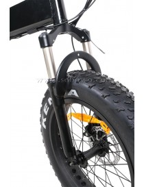 Sobowo SF3 Bicicletta Elettrica e-bike 350W 48V 11.6AH Hub Motor Batteria Samsung Professional eBike