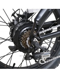 Sobowo SF13 Bicicletta Elettrica e-bike 350W 48V 11.6AH Hub Motor Batteria Samsung Professional eBike