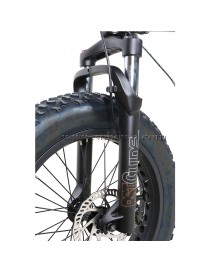 Sobowo SF13 Bicicletta Elettrica e-bike 350W 48V 11.6AH Hub Motor Batteria Samsung Professional eBike