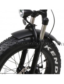 Sobowo SF2-2 Bicicletta Elettrica e-bike 500W 48V 11.6AH Hub Motor Batteria Samsung Professional eBike