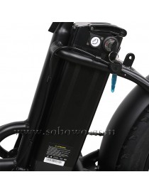 Sobowo SF2-2 Bicicletta Elettrica e-bike 500W 48V 11.6AH Hub Motor Batteria Samsung Professional eBike