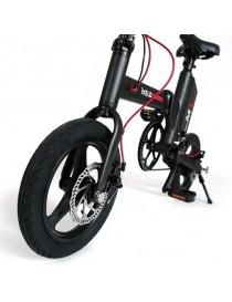 FitRider M1 Bicicletta Elettrica e-bike 250W 14'' 36V 9.6Ah Batteria LG Professional eBike