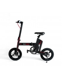 FitRider M1 Bicicletta Elettrica e-bike 250W 14'' 36V 9.6Ah Batteria LG Professional eBike