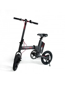 FitRider M1 Bicicletta Elettrica e-bike 250W 14'' 36V 9.6Ah Batteria LG Professional eBike