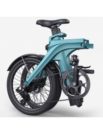 Fiido X 2a Gen 2022 New Bicicletta Elettrica Sportiva Pieghevole e-bike 350W 36V 11.6AH Professional eBike