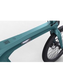 Fiido X 2a Gen 2022 New Bicicletta Elettrica Sportiva Pieghevole e-bike 350W 36V 11.6AH Professional eBike
