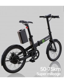 FitRider C20 Bicicletta Elettrica e-bike 350W 48V 7.5AH Professional eBike