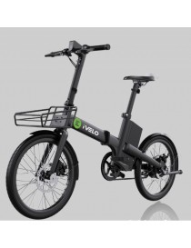 FitRider C20 Bicicletta Elettrica e-bike 350W 48V 7.5AH Professional eBike