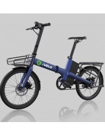 FitRider C20 Bicicletta Elettrica e-bike 350W 48V 7.5AH Professional eBike