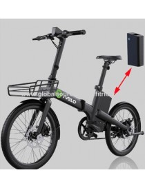 FitRider C20 Bicicletta Elettrica e-bike 350W 48V 7.5AH Professional eBike