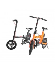 FitRider M1 Bicicletta Elettrica e-bike 350W 16'' 36V 9.6Ah Batteria LG Professional eBike