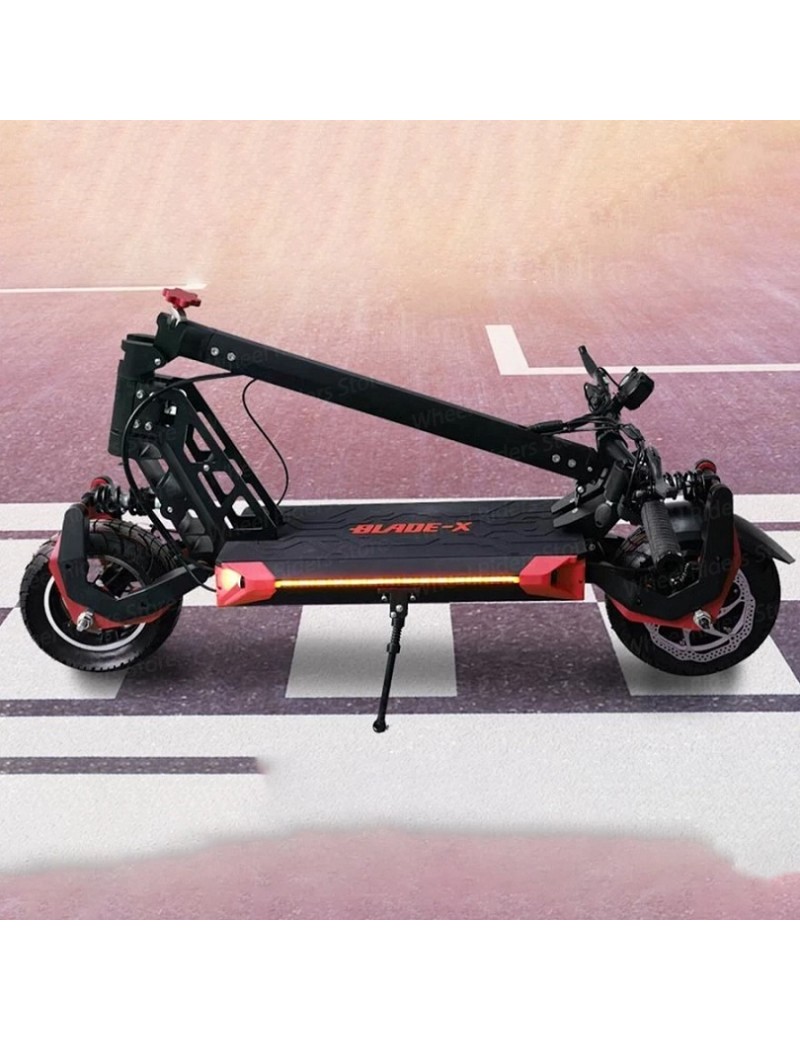 Trottinette électrique Adulte ISCOOTER IX8 - Double Moteur 2400W - 48V - 38 Mph Max