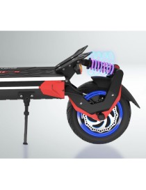BLADE X Minimotors Version, Monopattino Elettrico 60V 24AH 60V 1200Wx2 Monopattini Elettrici