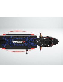 BLADE X Minimotors Version, Monopattino Elettrico 60V 24AH 60V 1200Wx2 Monopattini Elettrici