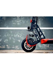 BLADE X Minimotors Version, Monopattino Elettrico 60V 24AH 60V 1200Wx2 Monopattini Elettrici