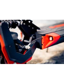BLADE X Minimotors Version, Monopattino Elettrico 60V 24AH 60V 1200Wx2 Monopattini Elettrici