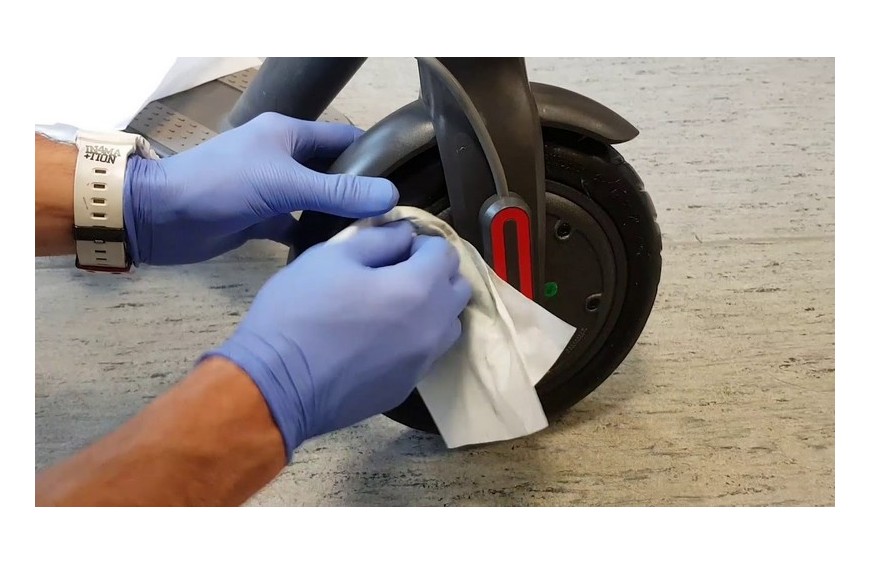 Manutenzione del monopattino elettrico